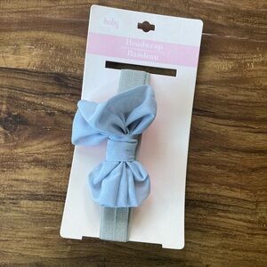 Baby Blue Headwrap Bandeau